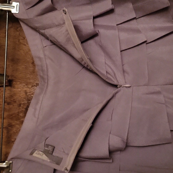 Forever 21 Shimmering Lavender  Skirt Or Strapless Top  Small - Picture 3 of 8